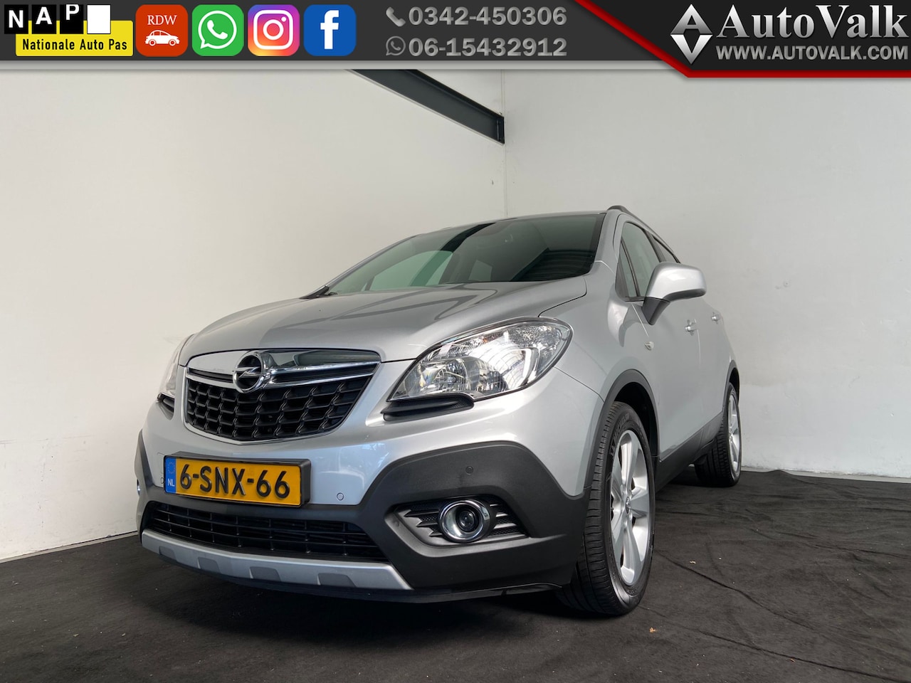 Opel Mokka - 1.4 T Edition 1.4 T Edition - AutoWereld.nl