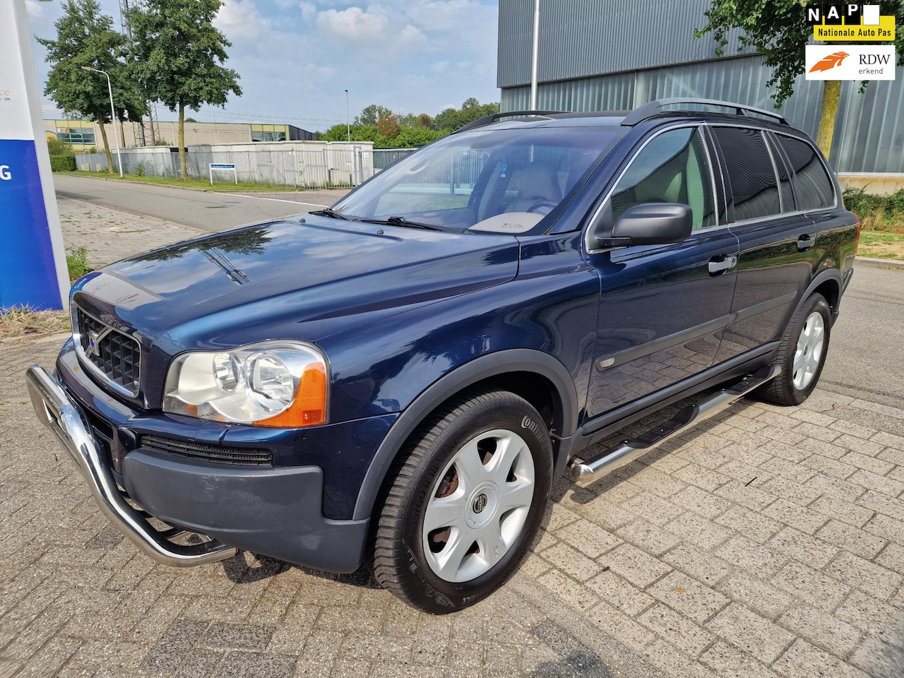 Volvo XC90 - 2.9 T6 Exclusive 2.9 T6 Exclusive, Apk, Nap, Zeer goed rijdend, Inruil mogelijk. - AutoWereld.nl