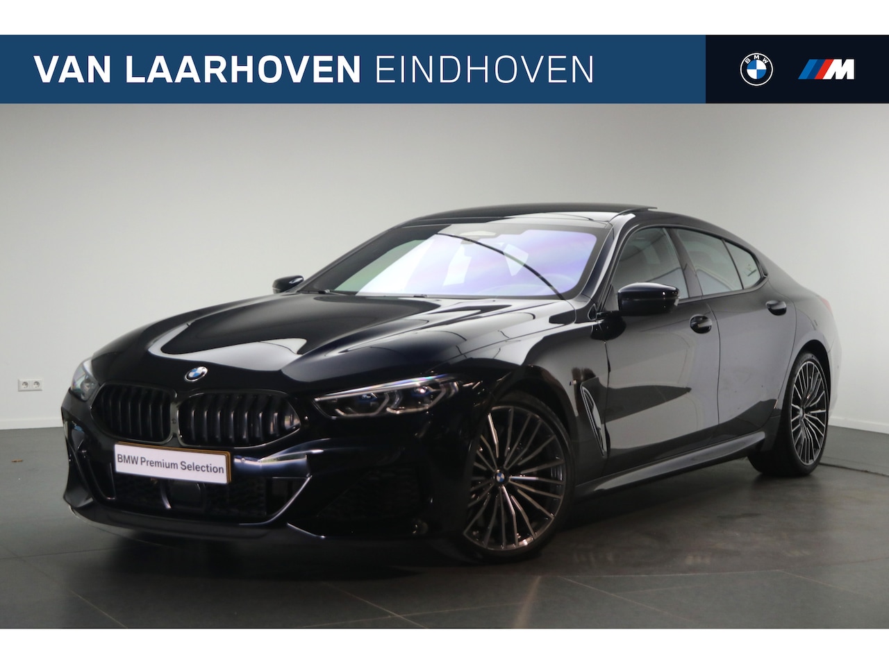 BMW 8-serie Gran Coupé - M850i xDrive High Executive Automaat / Panoramadak / Adaptief M Onderstel Professional / L - AutoWereld.nl