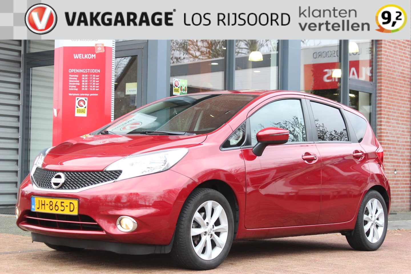 Nissan Note - 1.2 98pk *Connect* | Navigatie | Bluetooth | Cruise & Climate Control | Privacy | - AutoWereld.nl