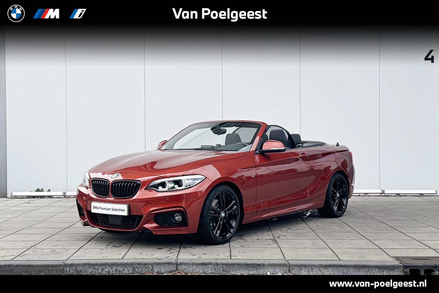 BMW 2-serie Cabrio - 220i High Executive M-Sport Achteruitrijcamera / Cruise Control Adaptief / Adaptief LED / - AutoWereld.nl