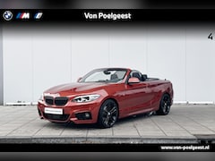 BMW 2-serie Cabrio - 220i High Executive M-Sport Achteruitrijcamera / Cruise Control Adaptief / Adaptief LED /