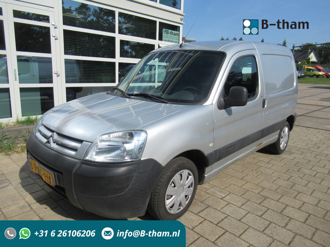 Citroën Berlingo - 1.9 D 600 1.9 D 600 - AutoWereld.nl