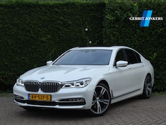 BMW 7-serie - 730d High Executive Individual | Stoelkoeling | Entertainment | Stuurverwarming | Laser