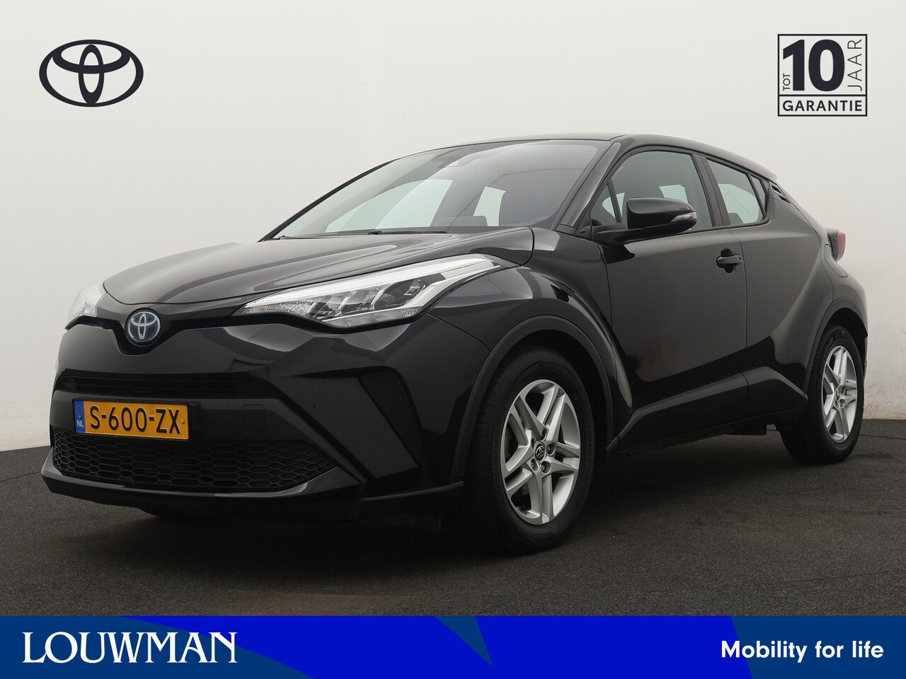 Toyota C-HR - 1.8 Hybrid Active | Apple Carplay/Android Auto | LED | Metaallak | - AutoWereld.nl