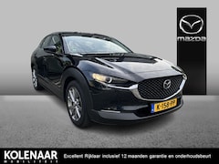 Mazda CX-30 - 2.0 e-SkyActiv-X M Hybrid Comfort 186PK / Trekhaak afneembaar / Achteruitrijcamera