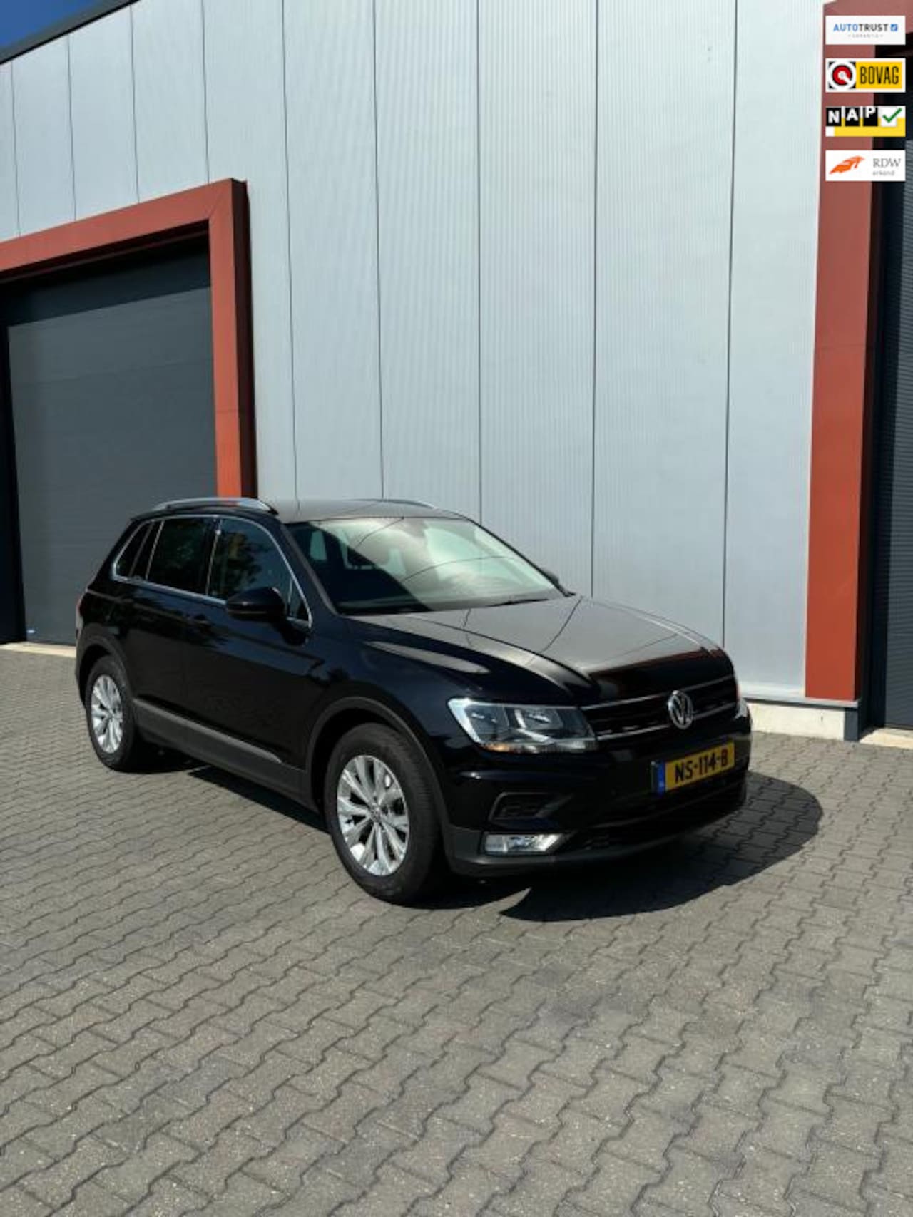 Volkswagen Tiguan - 1.4 TSI Comfortline Business 1.4 TSI Comfortline Business - AutoWereld.nl