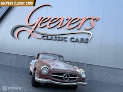 Mercedes-Benz SL-klasse Cabrio - 190SL MANUAL