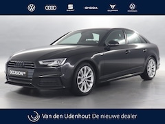 Audi A4 Limousine - 2.0 TFSI 190pk MHEV Sport S line Edition S-Tronic / Navigatie / Keyless / Trekhaak wegklap