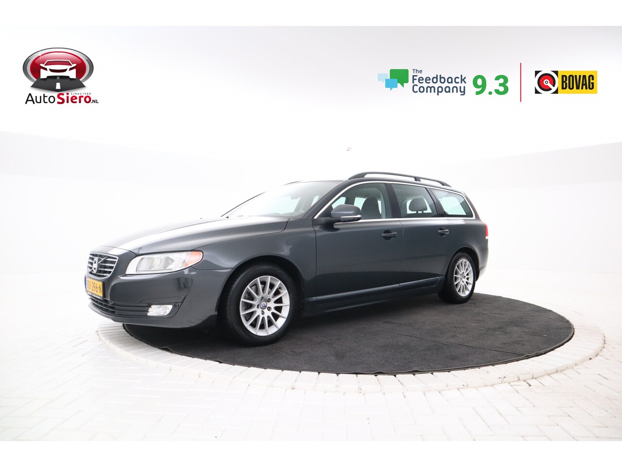 Volvo V70 - 1.6 D2 Kinetic Stoelverwarming, Trekhaak, Navigatie, Cruise, - AutoWereld.nl