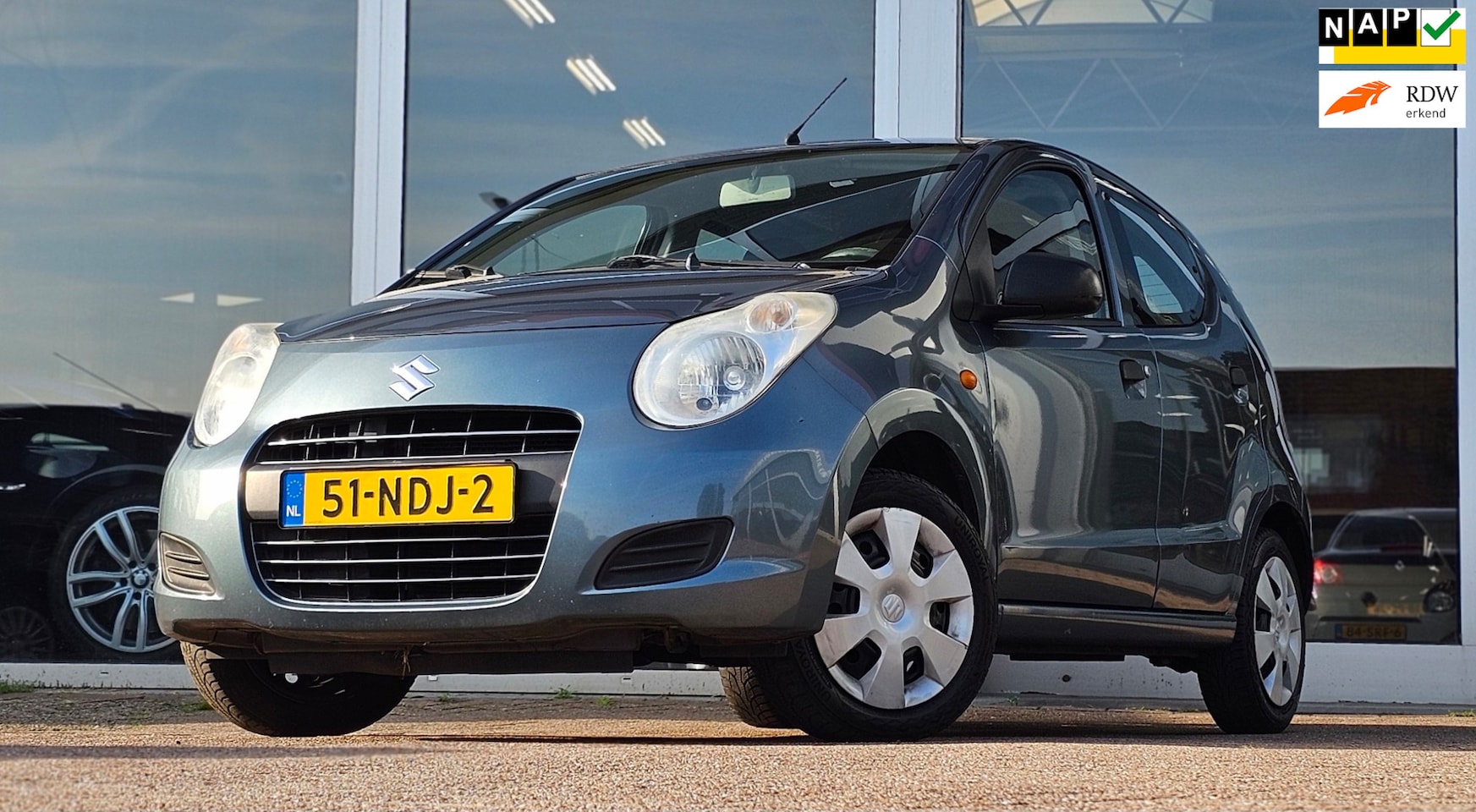 Suzuki Alto - 1.0 Comfort Plus Airco 5-Drs Elektrische Ramen Mooi! - AutoWereld.nl