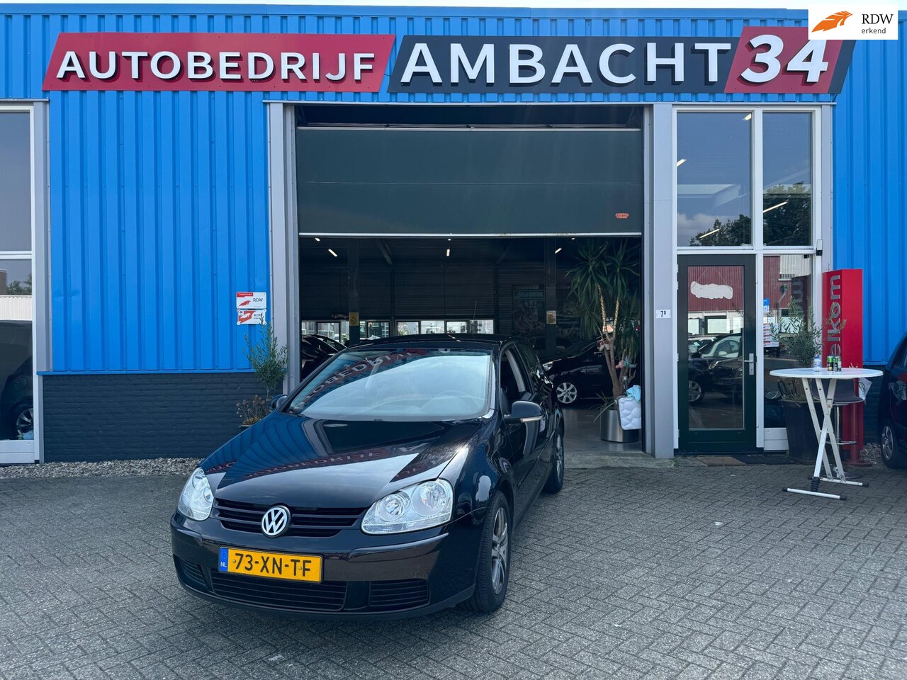 Volkswagen Golf - 1.6 FSI Optive 3 1.6 FSI Optive 3 - AutoWereld.nl