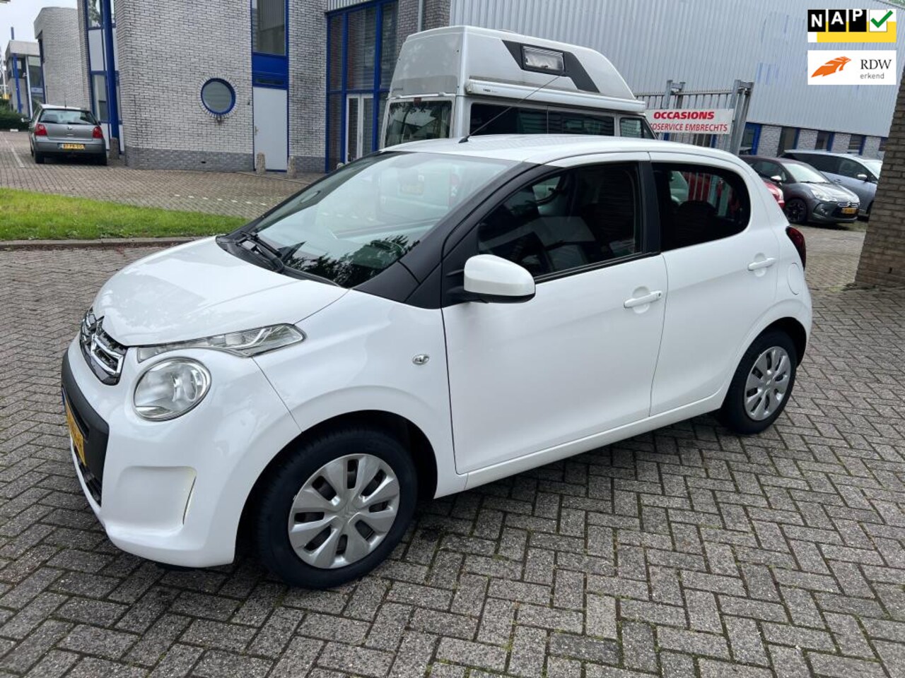 Citroën C1 - 1.0 e-VTi Feel Airco Nw Apk Beurt - AutoWereld.nl