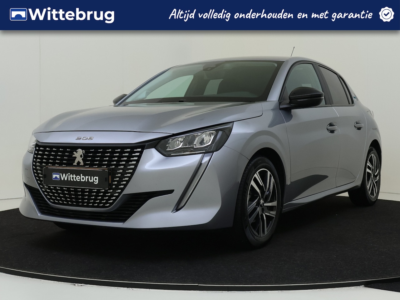 Peugeot 208 - 1.2 PureTech Style | Apple Carplay | Airconditioning | Lichtmetalen Velgen Rotterdam - AutoWereld.nl