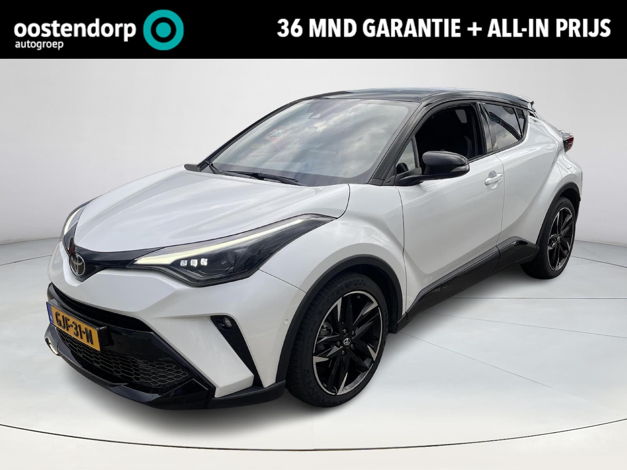 Toyota C-HR - 1.8 Hybrid GR-Sport 1.8 Hybrid GR-Sport - AutoWereld.nl