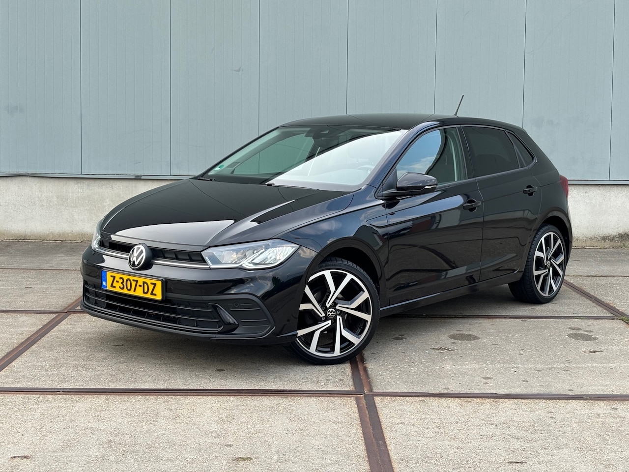 Volkswagen Polo - 1.0 TSI Highline Business R stoelverwarming! - AutoWereld.nl