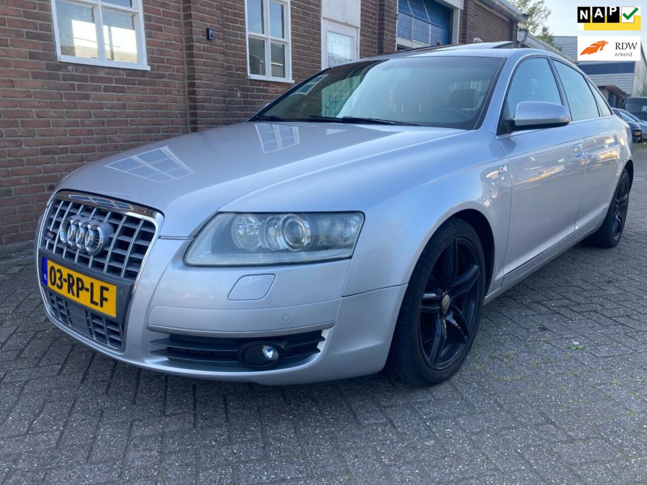 Audi A6 Limousine - 4.2 V8 FSI quattro YOUNGTIMER Bj 2004 Full options APK TOT 02-2025, inruil is mogelijk - AutoWereld.nl