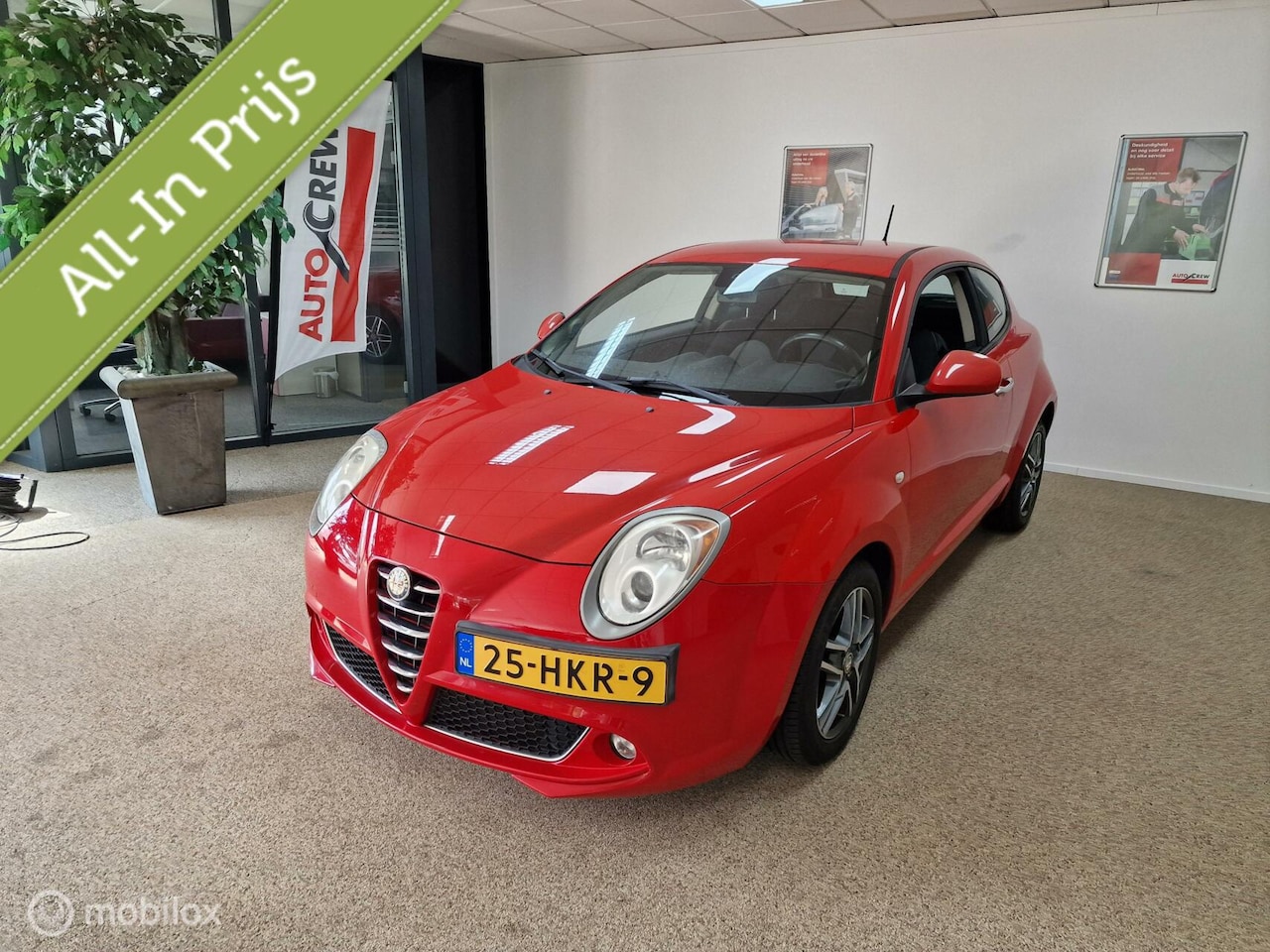 Alfa Romeo MiTo - 1.4 Progression 1.4 Progression, Incl nieuwe Apk en Grote beurt - AutoWereld.nl