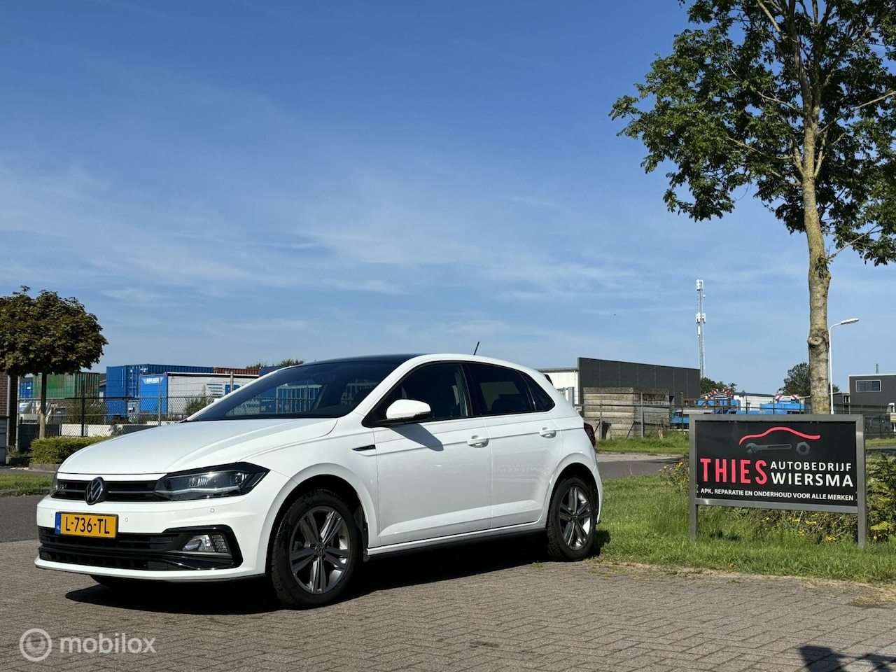 Volkswagen Polo - 1.0 TSI Highline Business R acc/pdc/pano/applecarplay/ - AutoWereld.nl