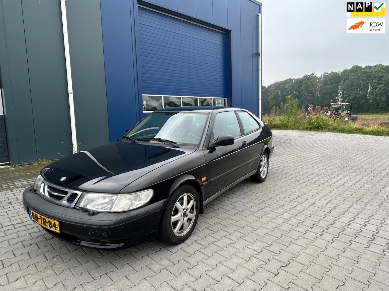 Saab 900 - 2.0 S Airco - AutoWereld.nl