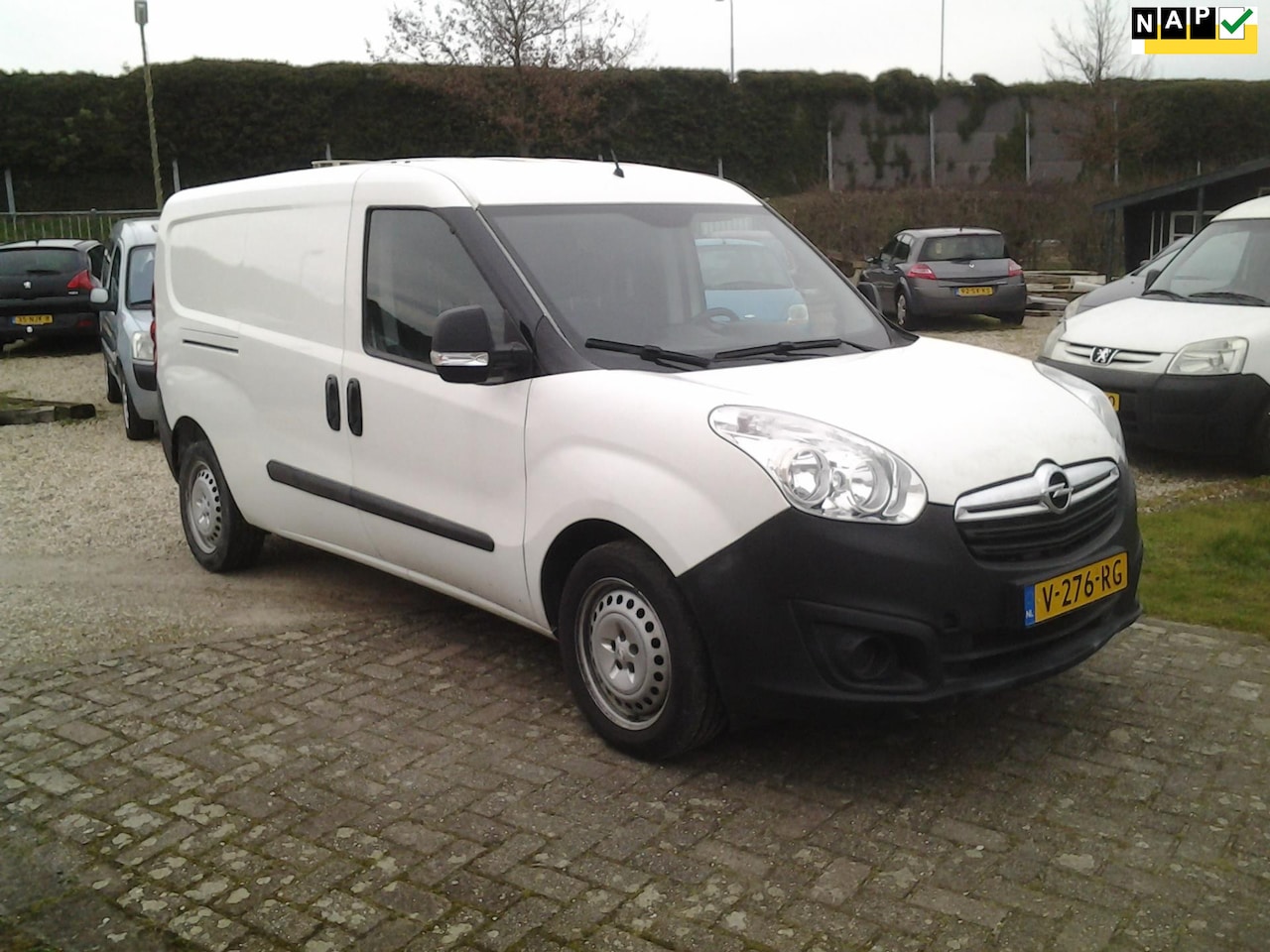 Opel Combo - 1.3 CDTi L2H1 Edition Zeer lux,s Airco Nav Cruise control Nap 112825 km - AutoWereld.nl