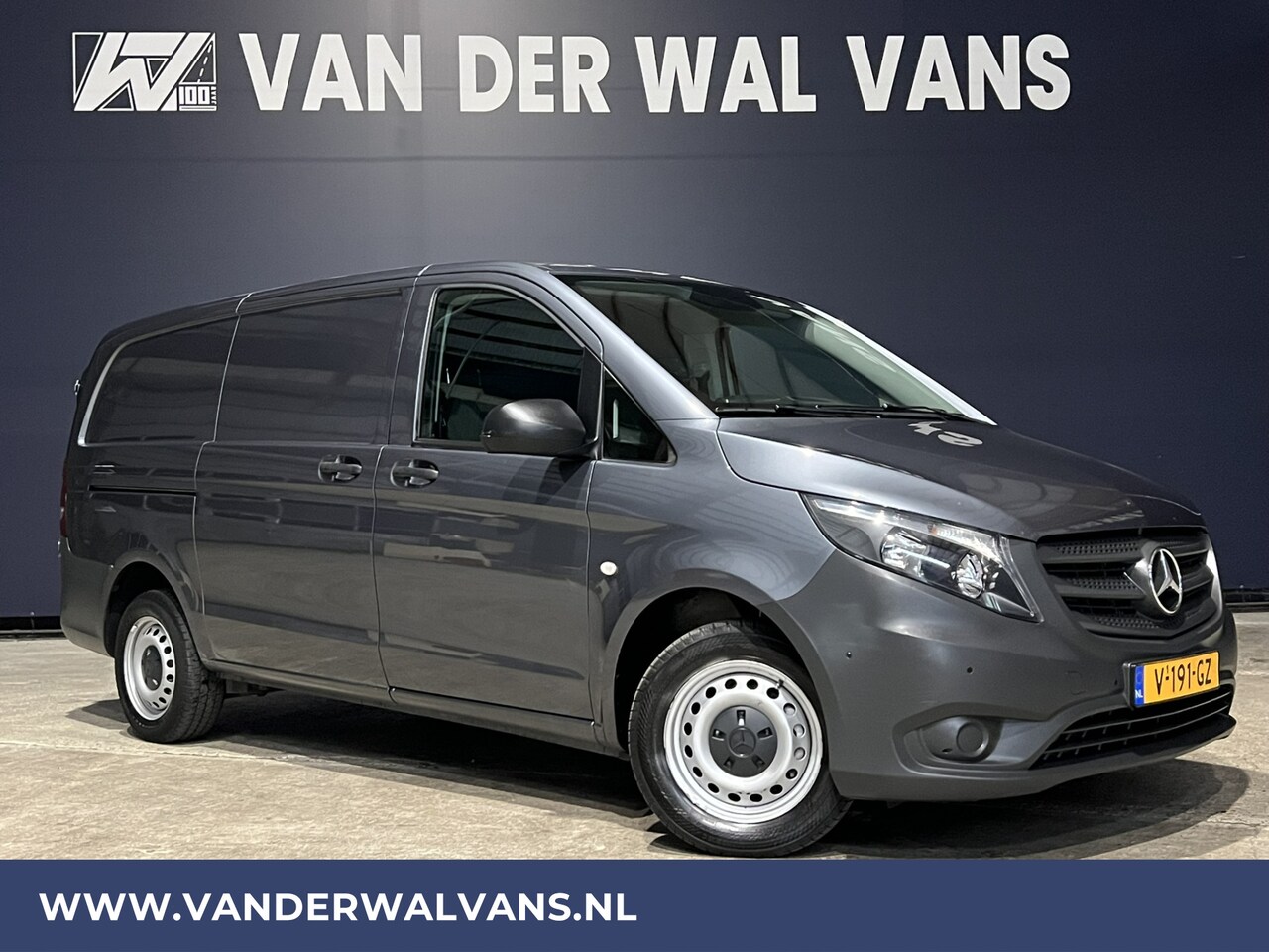 Mercedes-Benz Vito - 111 CDI L2H1 Euro6 Airco | Camera | Navigatie | Cruisecontrol Parkeersensoren - AutoWereld.nl