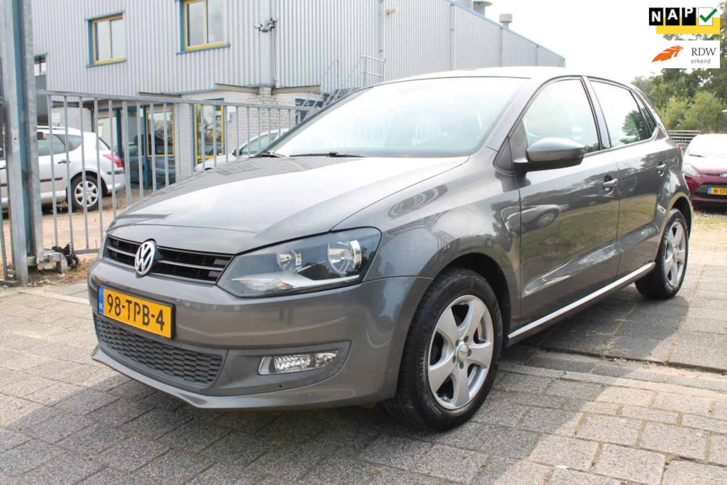 Volkswagen Polo - 1.2 TSI Comfortline 1.2 TSI Comfortline - AutoWereld.nl