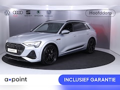 Audi e-tron - 55 quattro S-line 95 kWh 408 pk | Private lease vanaf € 868, - pm | Navigatie | Achteruitr