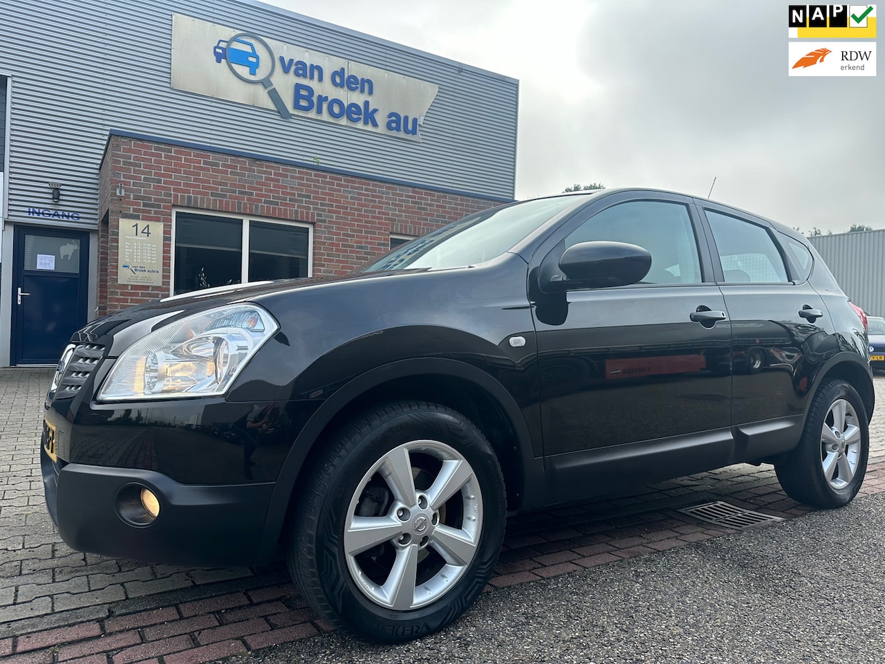 Nissan Qashqai - 1.6 Acenta 1.6 Acenta - AutoWereld.nl