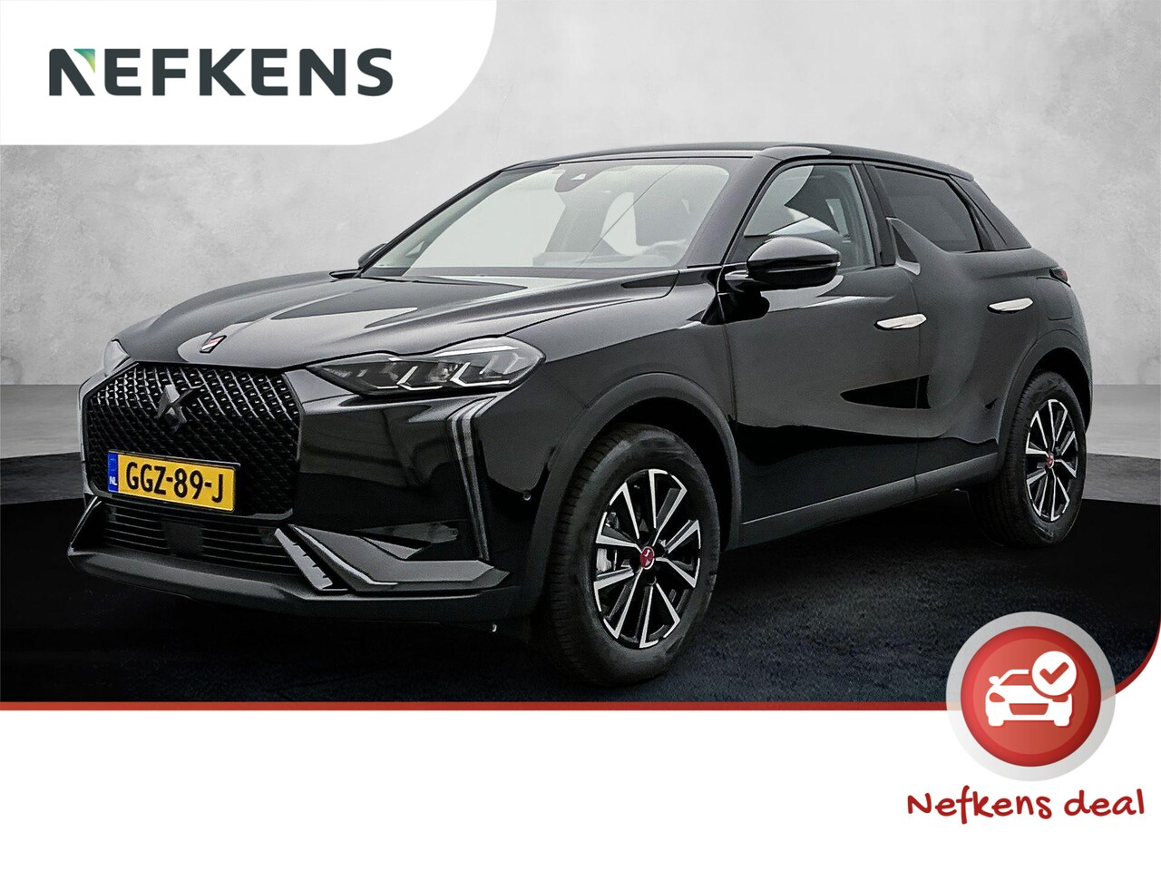 DS 3 - Performance Line 100pk | Navi | Camera | Parkeerhulp Voor/Achter | Dodehoek Detectie | App - AutoWereld.nl