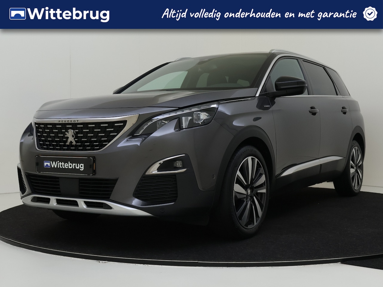 Peugeot 5008 - 1.2 PureTech Blue Lease GT-Line 130 pk | Panorama dak | Leder | Navigatie - AutoWereld.nl