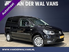 Volkswagen Caddy - 2.0 TDI 102pk Automaat L1H1 Euro6 Airco | Camera | Cruisecontrol | Parkeersensoren Lichtme