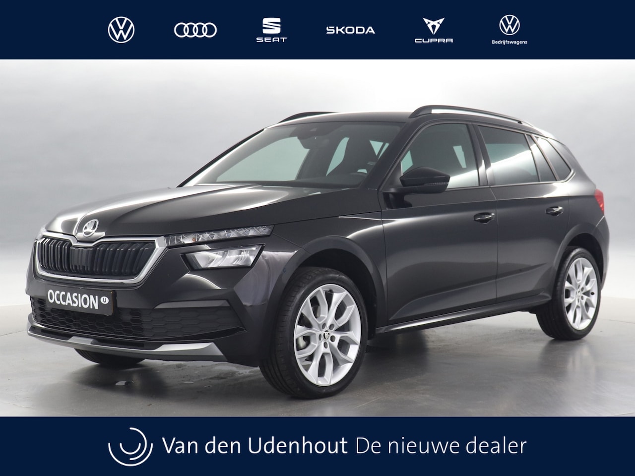 Skoda Kamiq - 1.0 TSI Sport Business | Navi | 18" LM velgen | DSG-Automaat - AutoWereld.nl