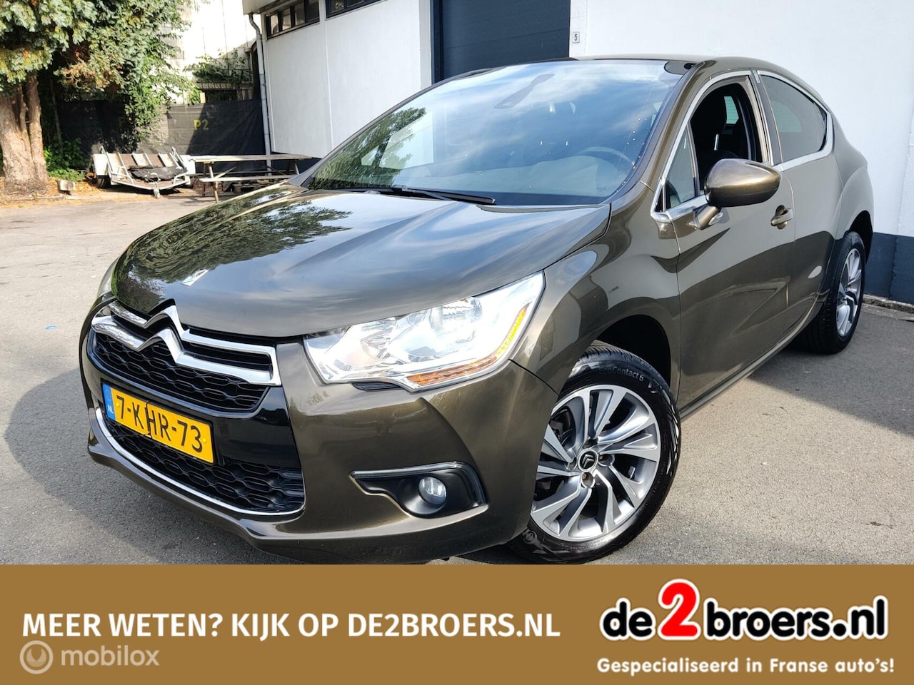 Citroën DS4 - 1.6 VTi Chic 1.6 VTi Chic - AutoWereld.nl