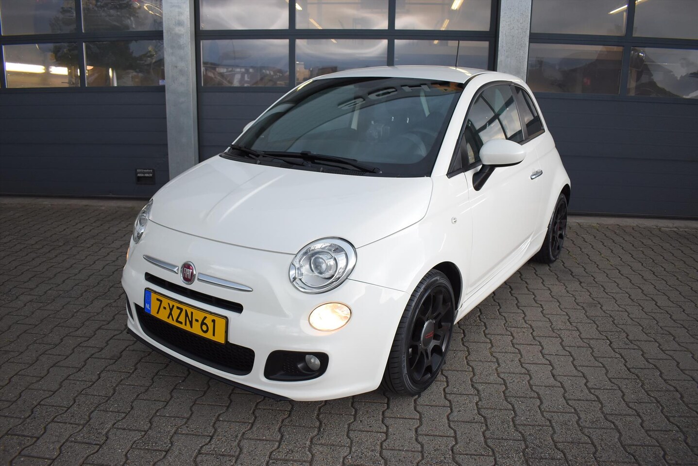 Fiat 500 - 0.9 Turbo Twinair 80pk 500S Sport - AutoWereld.nl