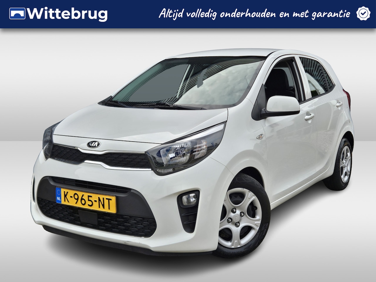 Kia Picanto - 1.0 DPi ComfortLine 5p | Airco | Bluetooth | Cruise Control | 5-Zits | - AutoWereld.nl