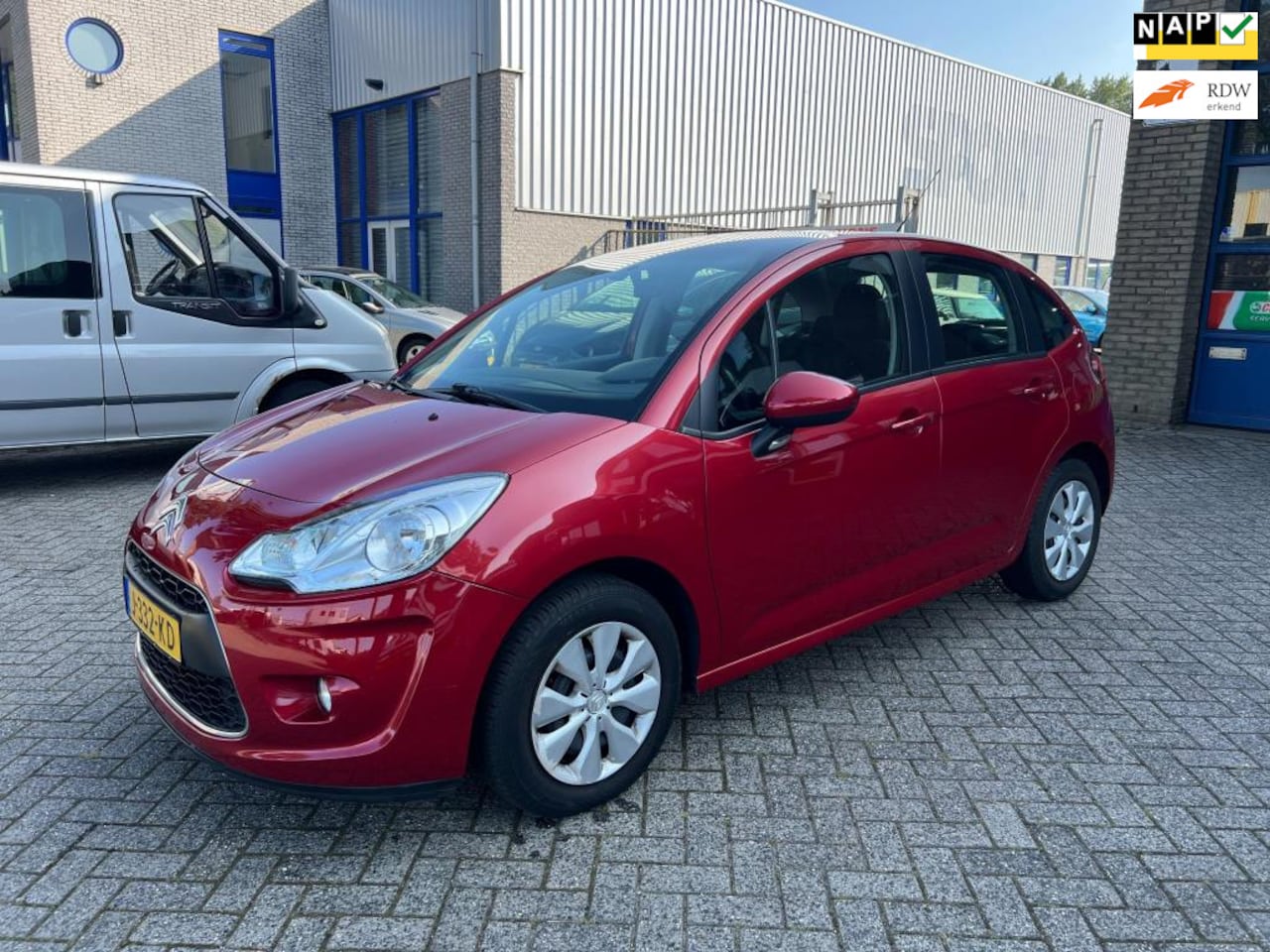 Citroën C3 - 1.4 VTi Collection Nw Distributie Ketting, Kop Revisie, Beurt - AutoWereld.nl