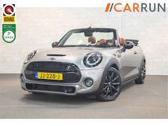 MINI Cabrio - 2.0 Cooper S | Origineel NL | Virtual Cockpit | LED | Keyless-Go | Carplay | Leder | Clima