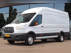 Ford Transit - 470 2.2 156 PK TDCI L4H3 DUBBEL LUCHT + TREKHAAK 3500 KG | CAMERA | STOELVERW