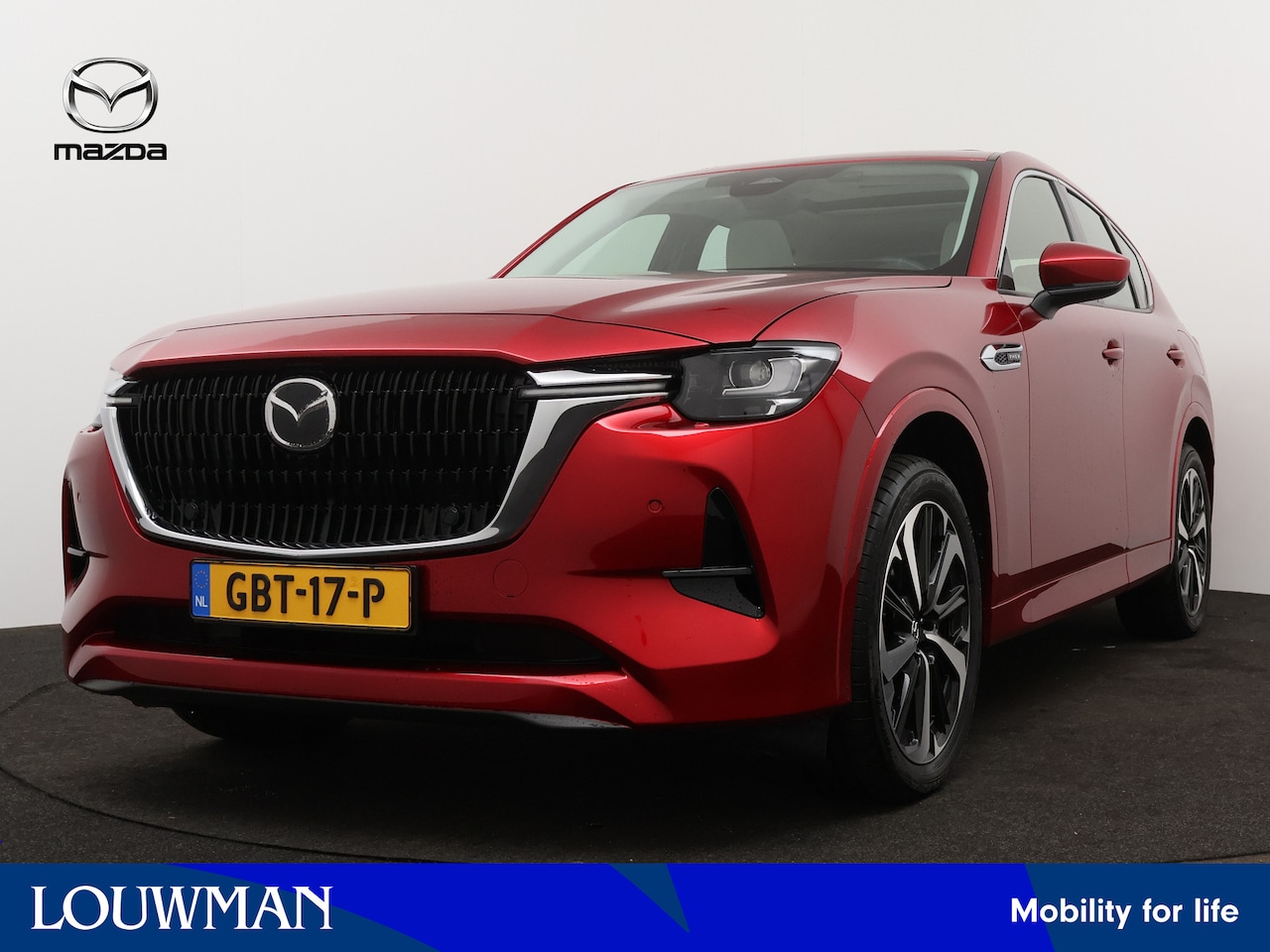 Mazda CX-60 - 2.5 e-SkyActiv PHEV Takumi | Panoramadak | - AutoWereld.nl