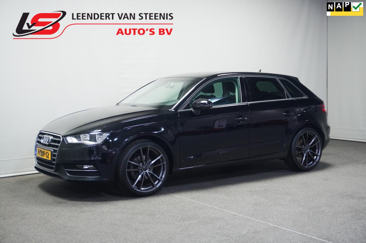 Audi A3 Sportback - 1.4 TFSI Ambition Pro Line 1.4 TFSI Ambition Pro Line - AutoWereld.nl