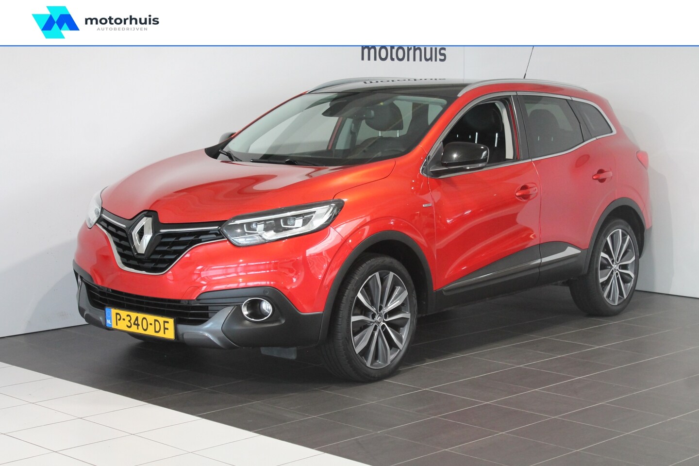 Renault Kadjar - Energy TCe 130pk EDC Série Signature Extase - AutoWereld.nl