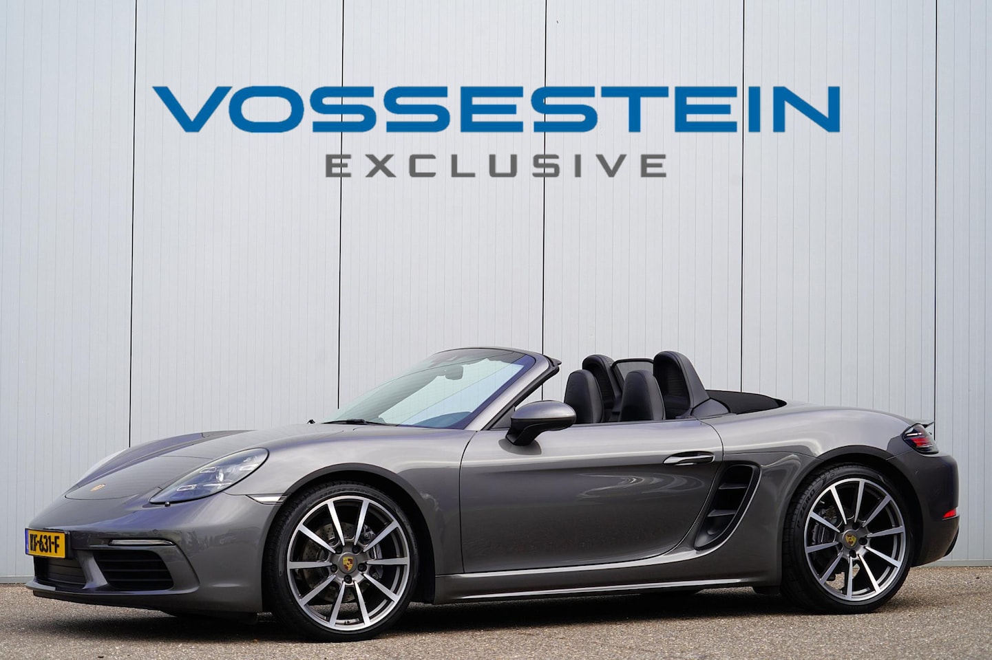 Porsche 718 Boxster - 2.0 300pk / Sport Chrono / Sportuitlaat / Led / Stuurverwarming / NL-Auto! - AutoWereld.nl