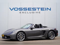 Porsche 718 Boxster - 2.0 300pk / Sport Chrono / Sportuitlaat / Led / Stuurverwarming / NL-Auto