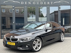 BMW 4-serie Gran Coupé - 418i High Executive Automaat LEER / LED / NAVI