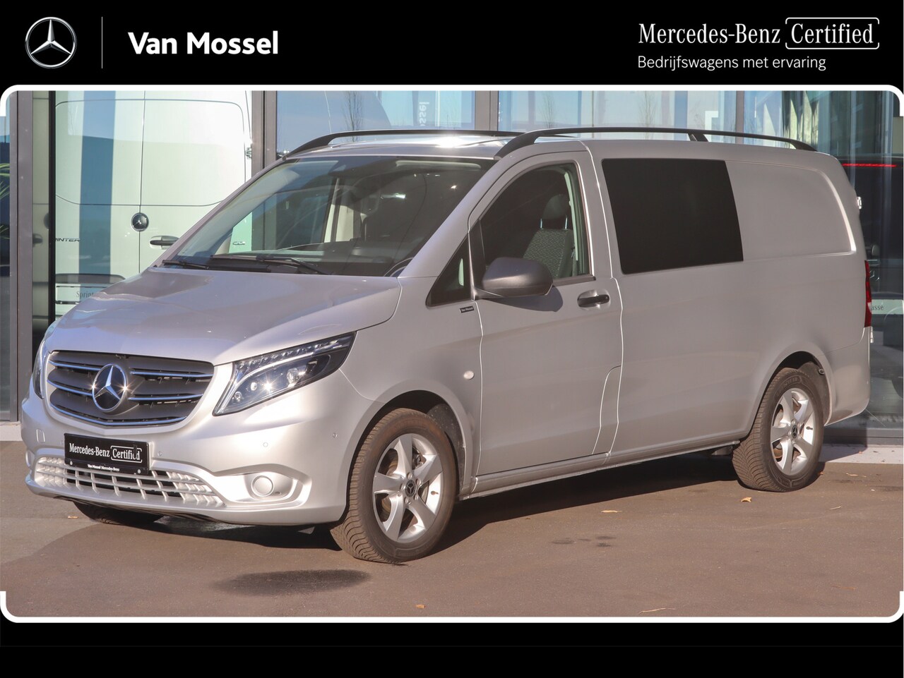 Mercedes-Benz Vito - 119 CDI Aut. Dub Cab.| NAVI/AIRCO/CAMERA | Certified - AutoWereld.nl