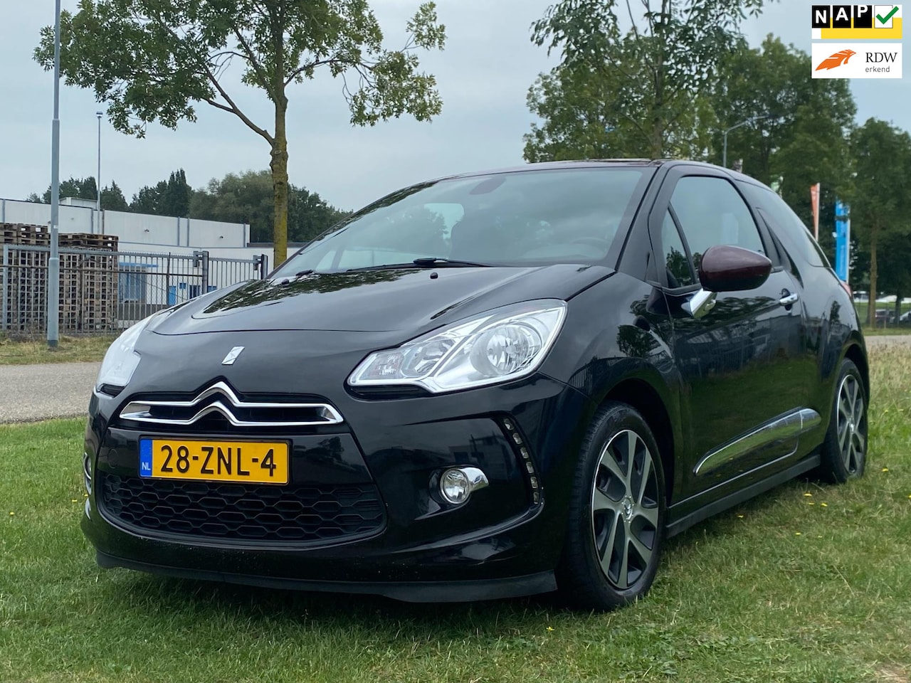 Citroën DS3 - 1.2 VTi Chic 1.2 VTi Chic - AutoWereld.nl