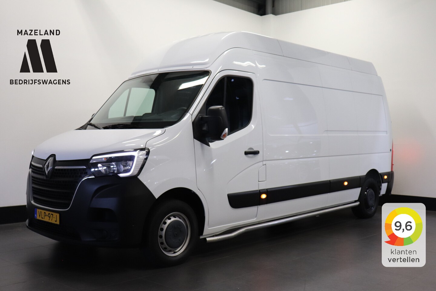 Renault Master - 2.3 dCi 135PK L3H3 - EURO 6 - Airco - Navi - Cruise - € 19.900,- Excl. - AutoWereld.nl