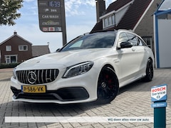 Mercedes-Benz C-klasse Estate - C63S AMG 510PK / Pano / Virtual Cockpit / Head-up / Burmester / Keyless / 360º Camera / Le