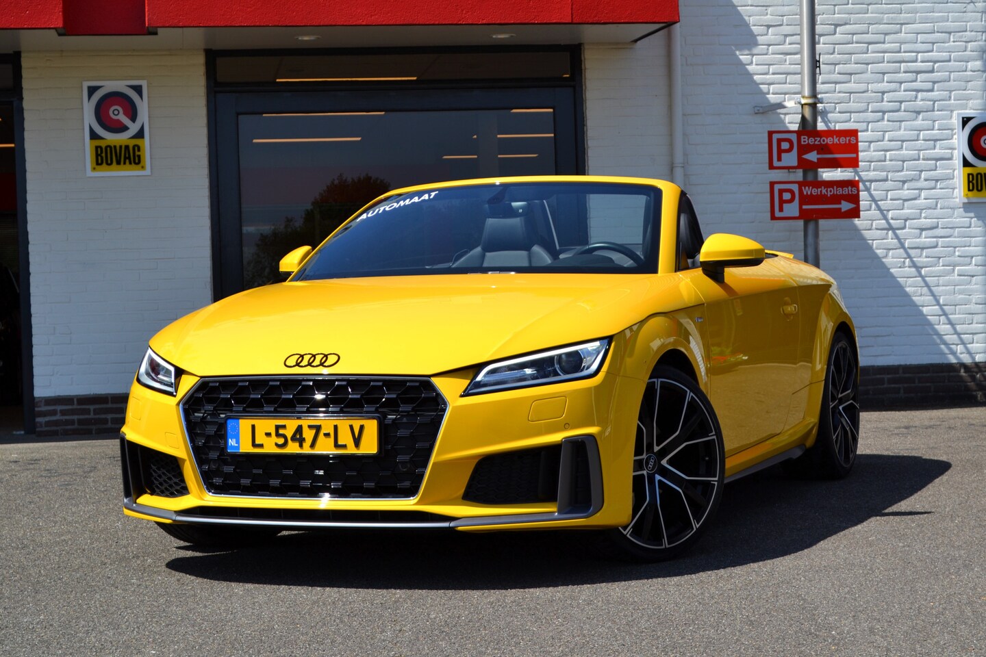 Audi TT Roadster - 40 TFSI 40 TFSI, Pro, S-Line, Automaat, Luxe Leder !, Led, Full Navi, etc etc - AutoWereld.nl